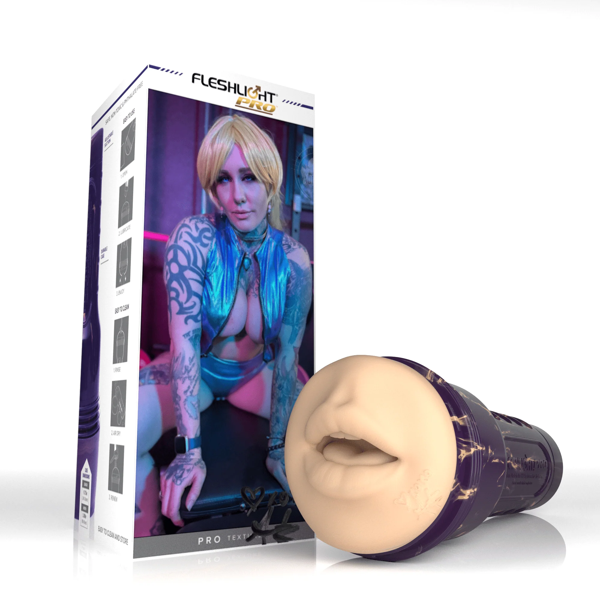 Autumn Ivy Flesh Lip - Image 5
