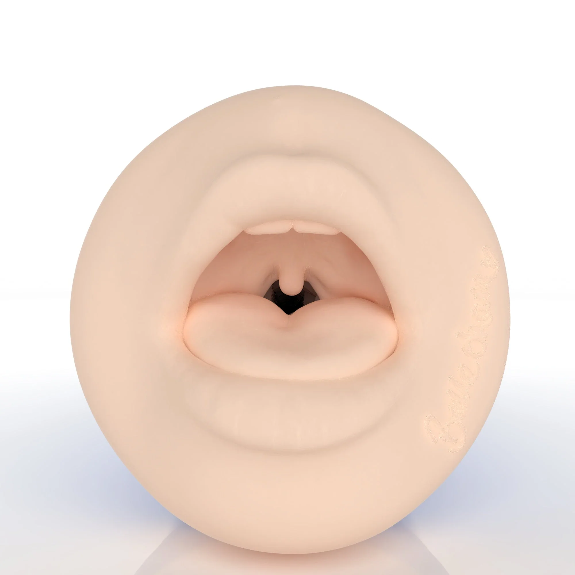 Belle Ohara Fansly Fleshlight: Mouth - Image 2