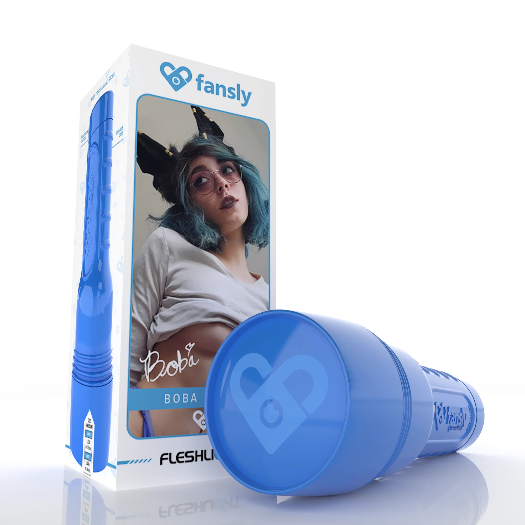 Boba Bitch Fansly Fleshlight: Glory Hole - Image 6