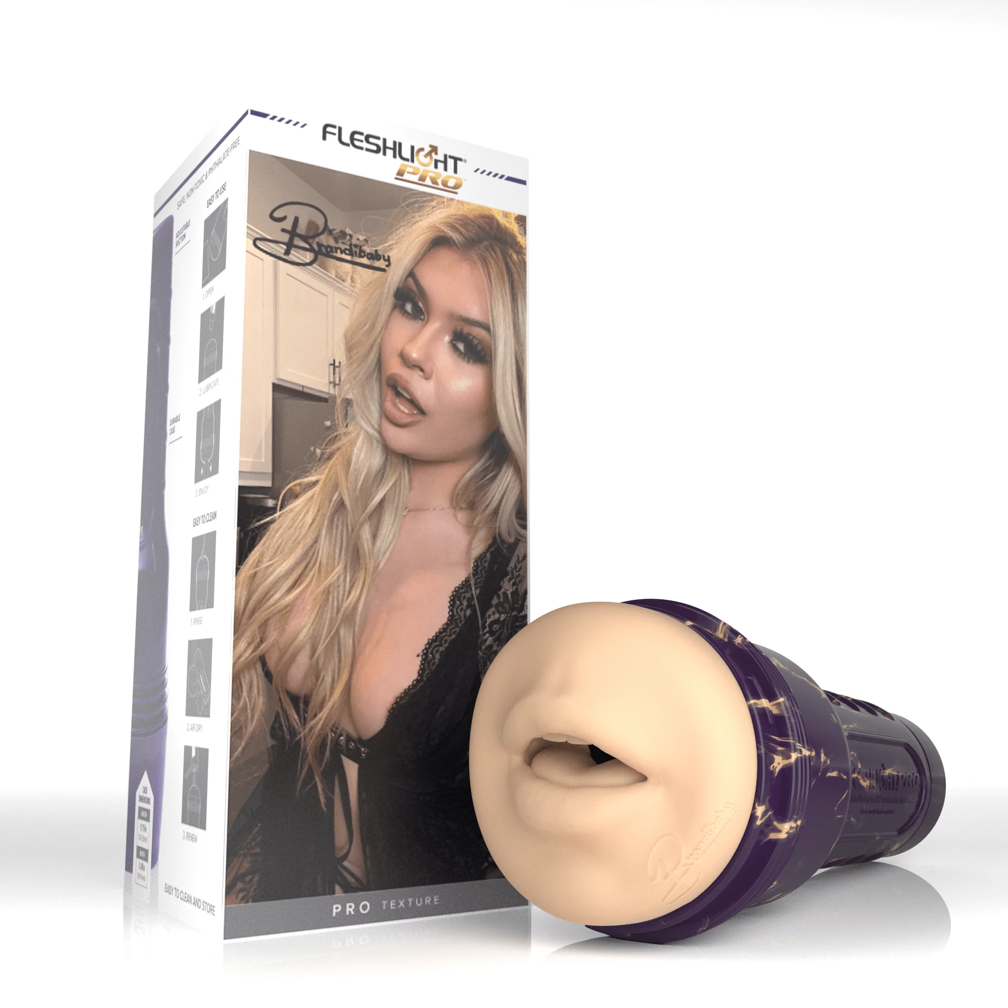 Brandi Baby Brandi’s Sloppy Toppy - Image 5