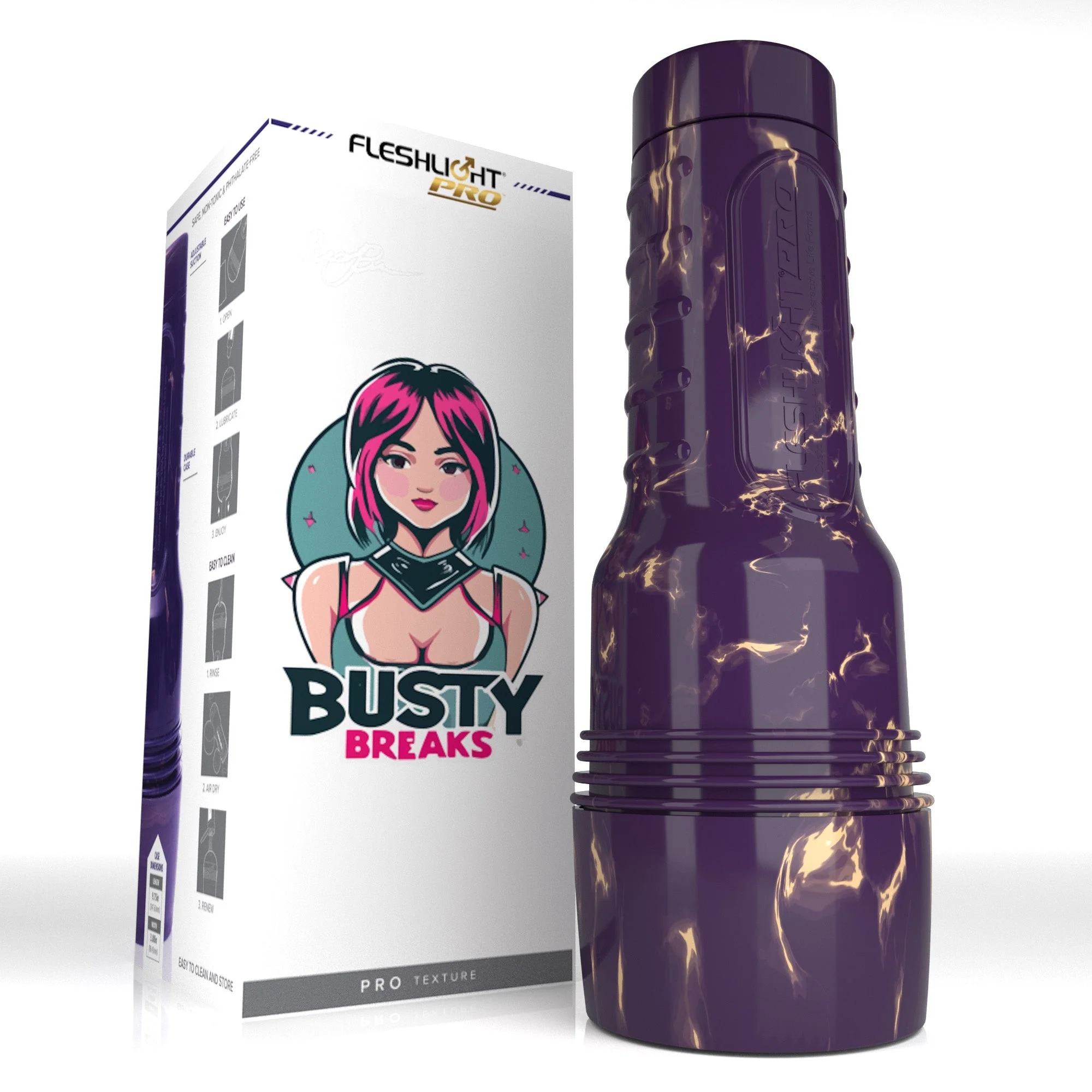 Busty Breaks Fleshlight