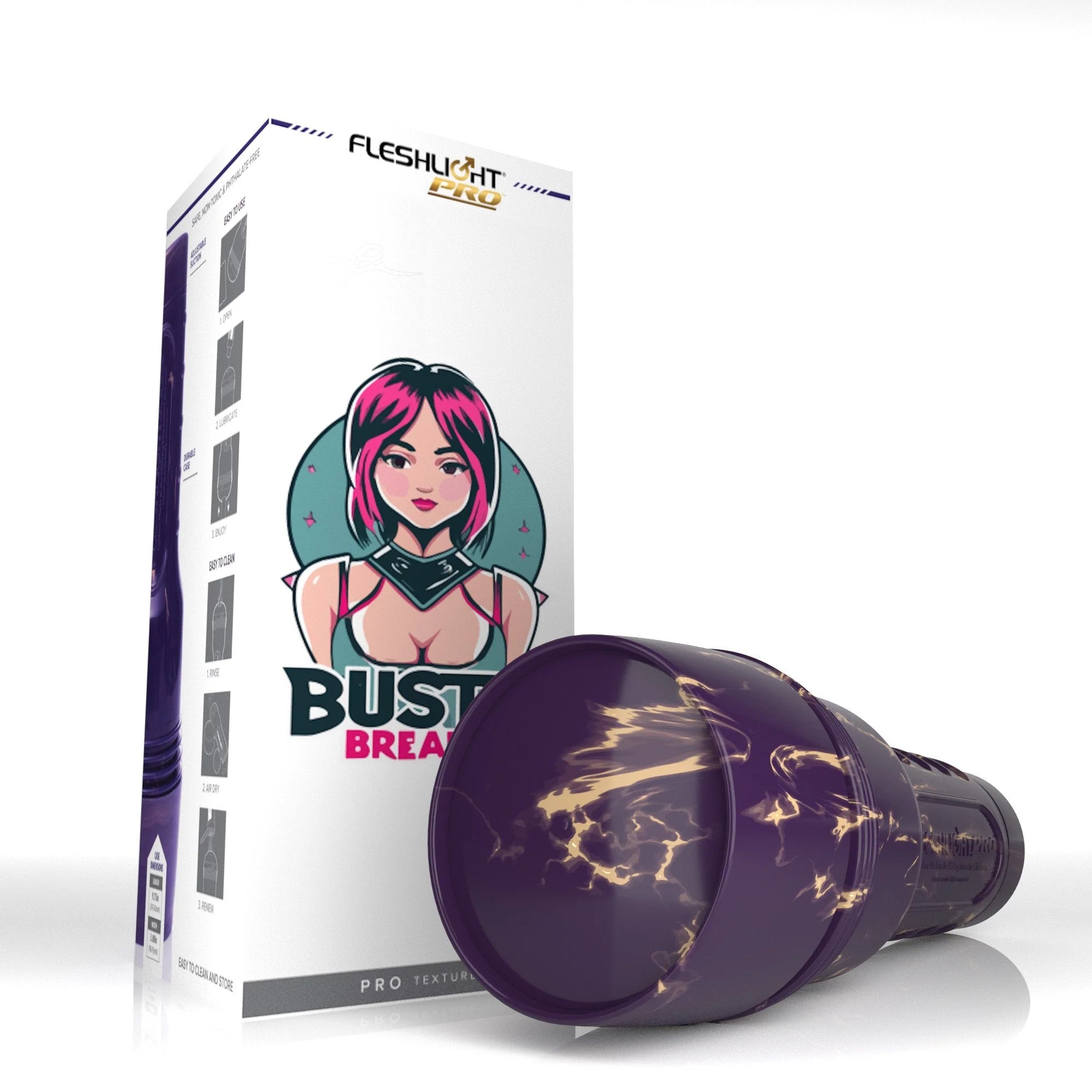 Busty Breaks Fleshlight - Image 4
