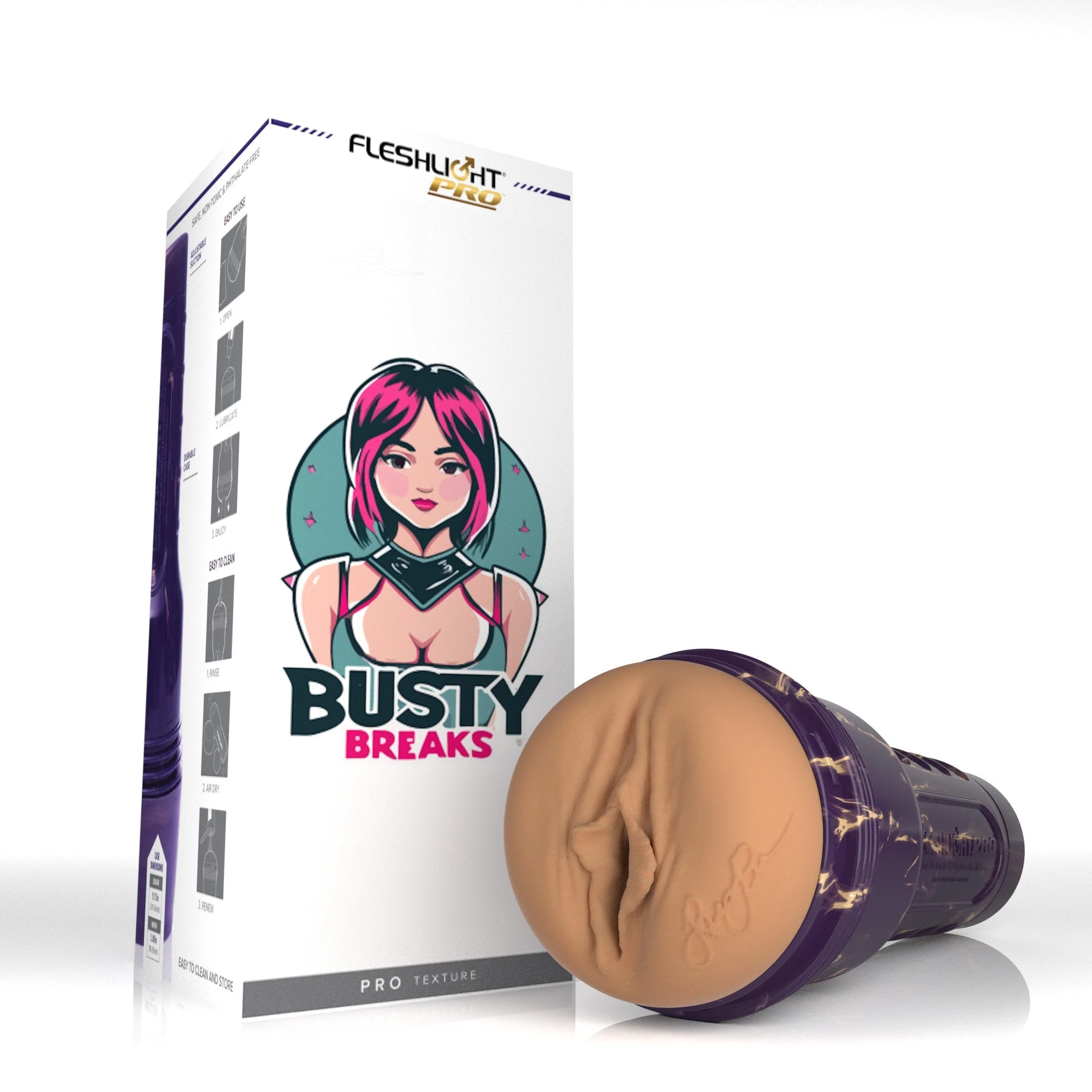 Busty Breaks Fleshlight - Image 5
