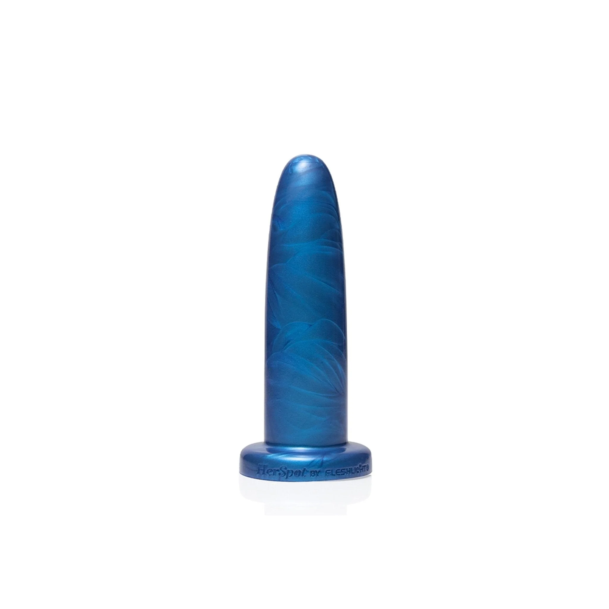 Cobalt Lily Dildo, Large - Image 8