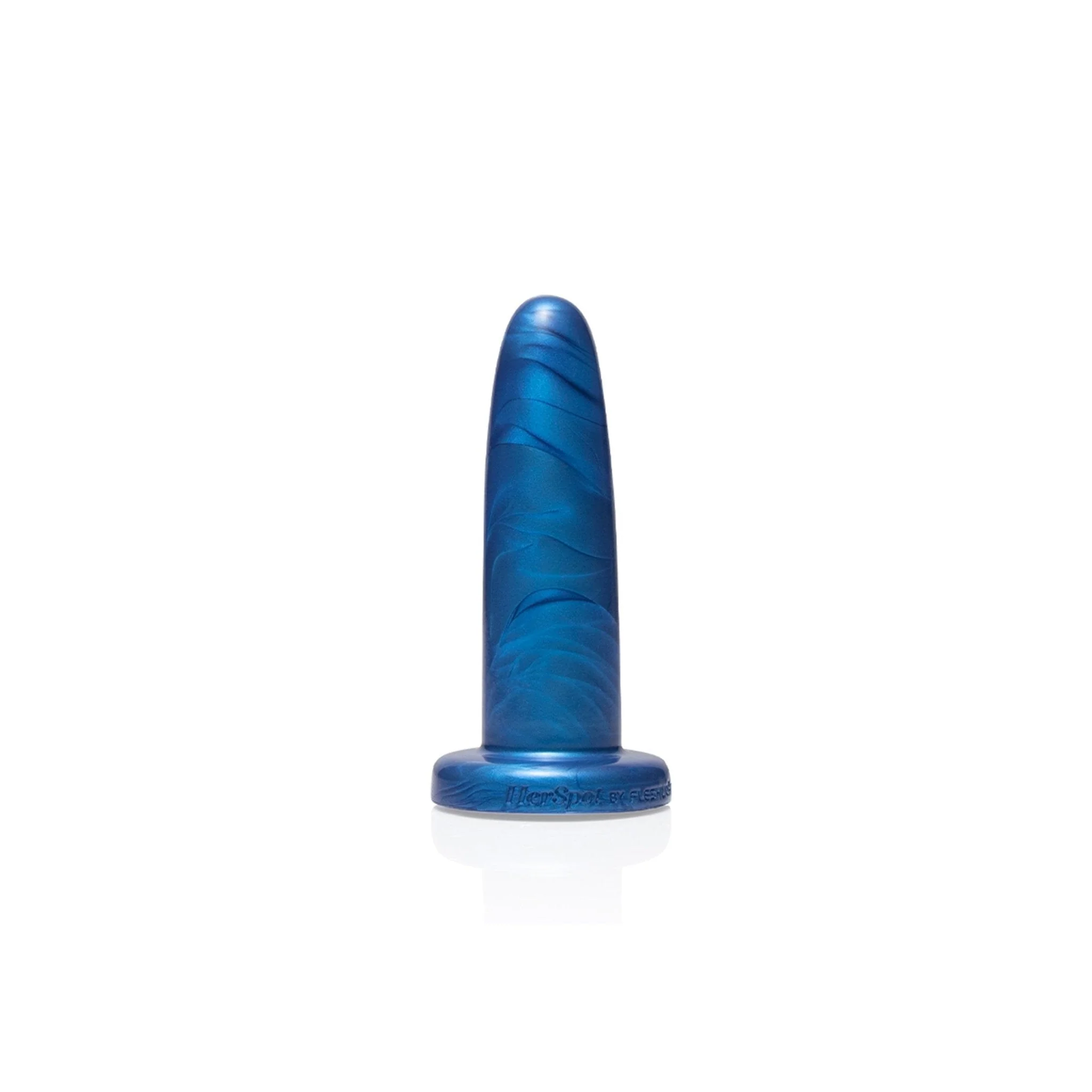 Cobalt Lily Dildo, Large - Image 9