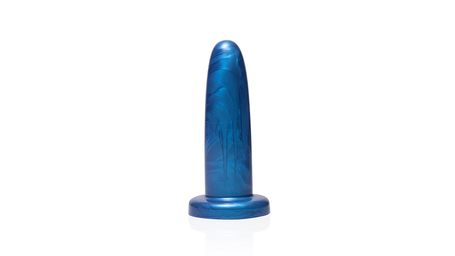 Cobalt Lily Dildo, Small - Image 2