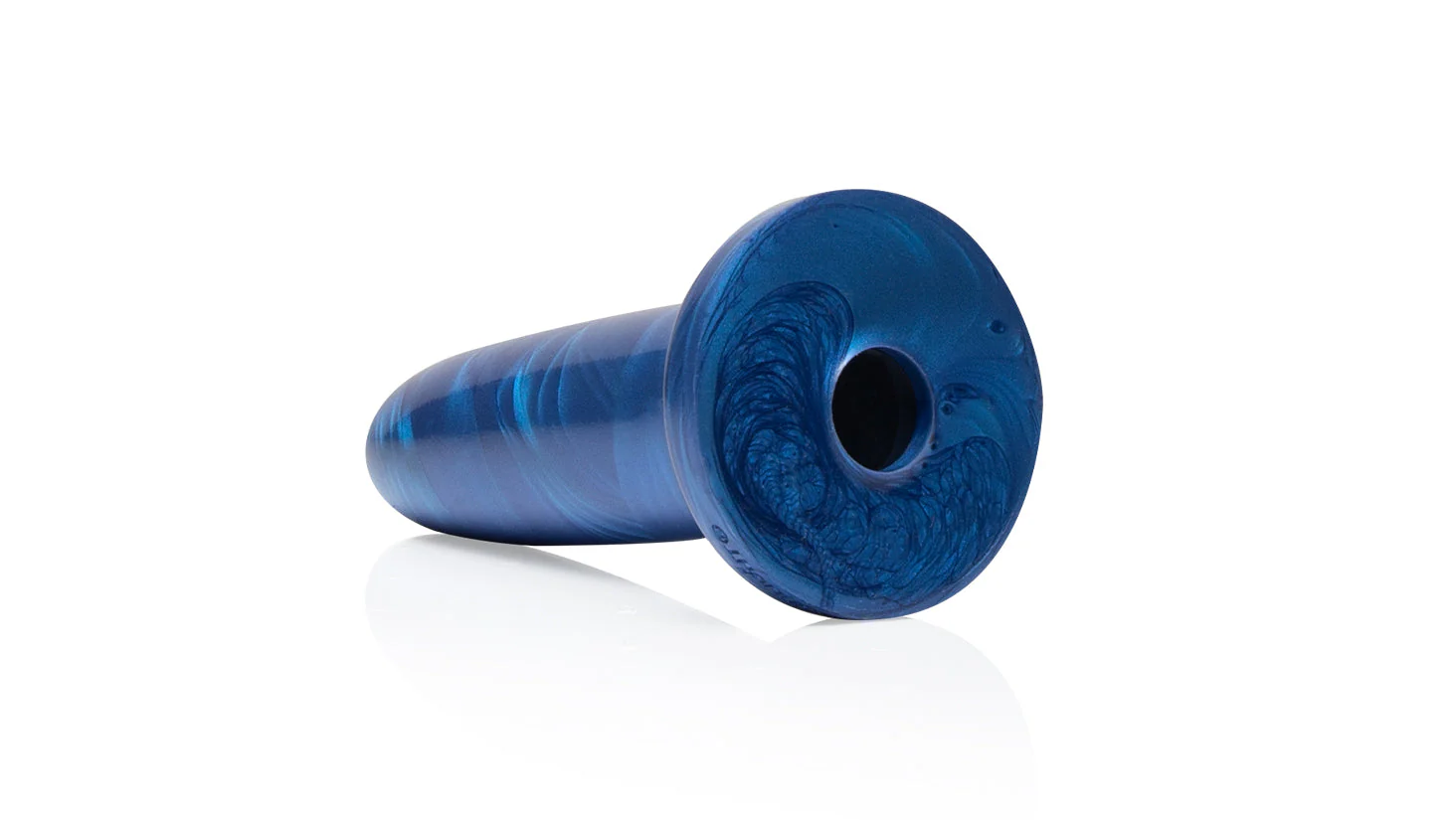 Cobalt Lily Dildo, Small - Image 3