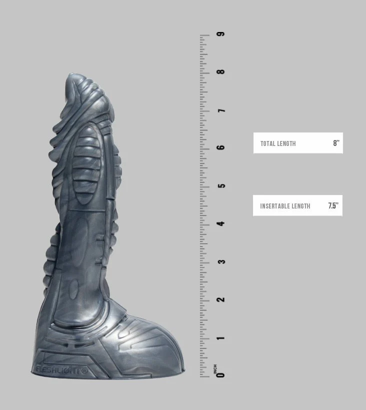 Cyborg Dildo (Silver) - Image 6
