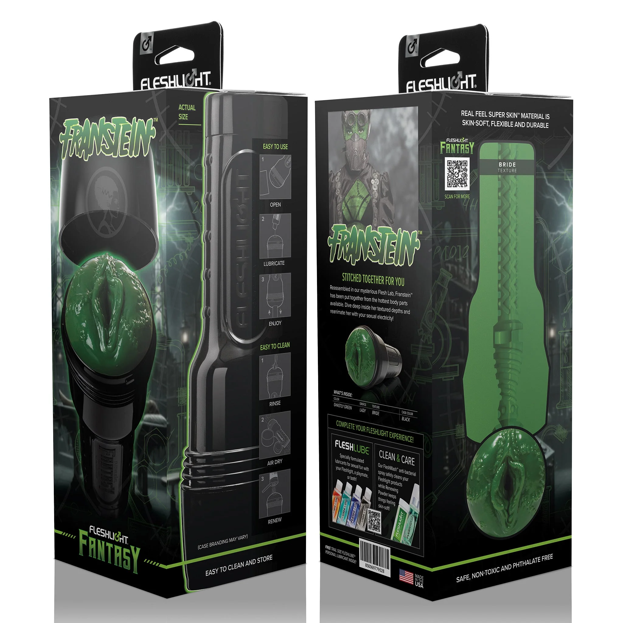 Fantasy Franstein Stroker - Image 3
