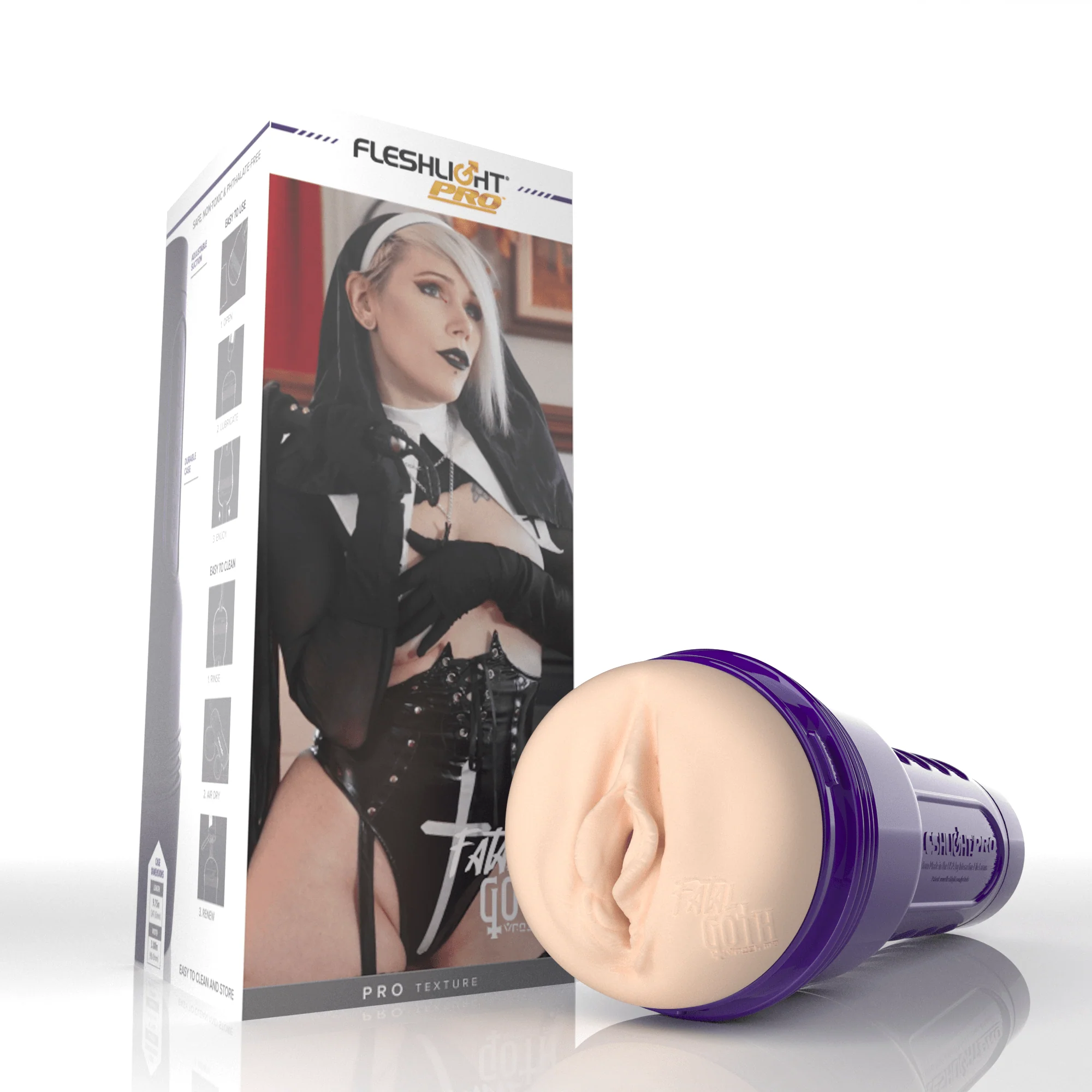 FatalGoth Goth Pocket Fleshlight - Image 2