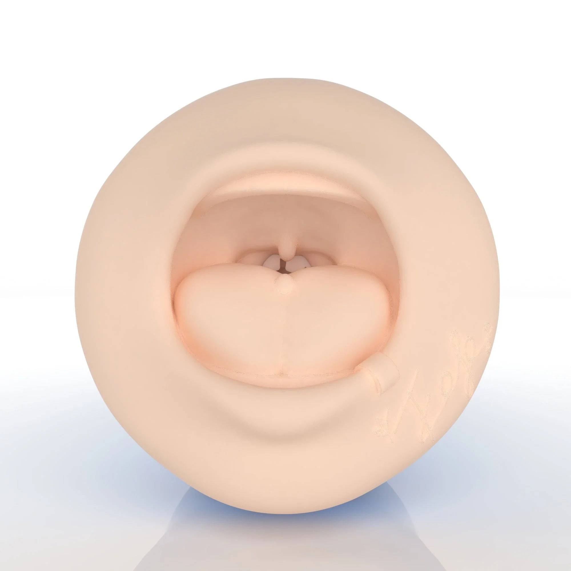 FeFe Fansly Fleshlight: Mouth - Image 2
