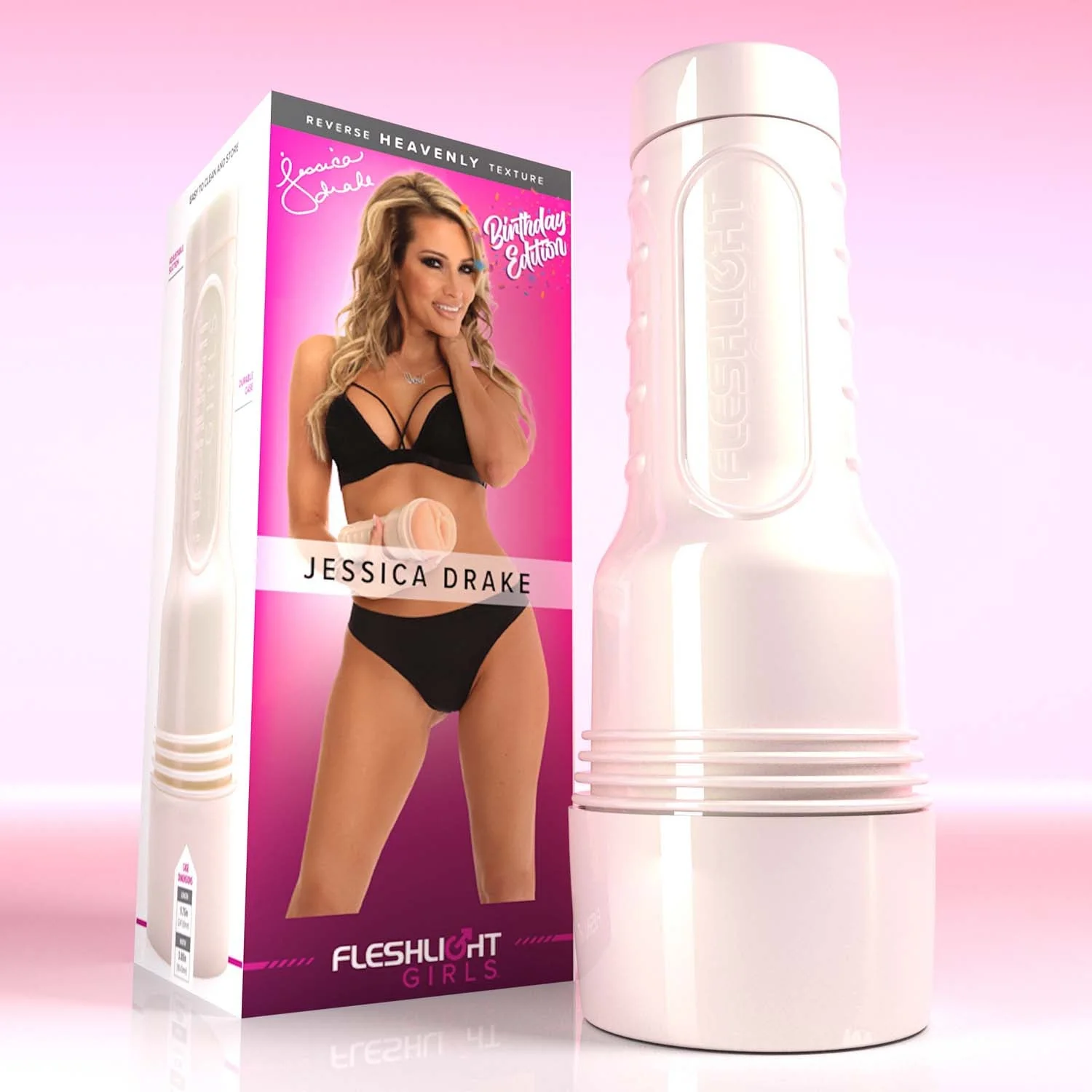Jessica Drake Birthday Cake Edition