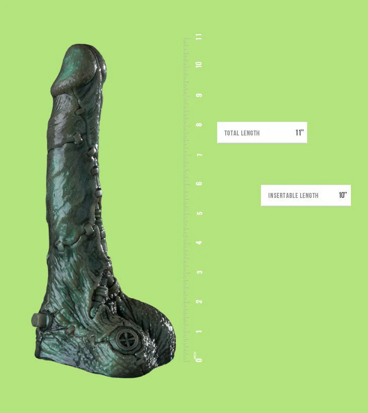 Frankenstein Dildo - Image 9