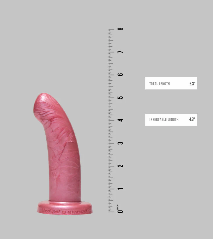 Golden Rose Dildo, Small - Image 7