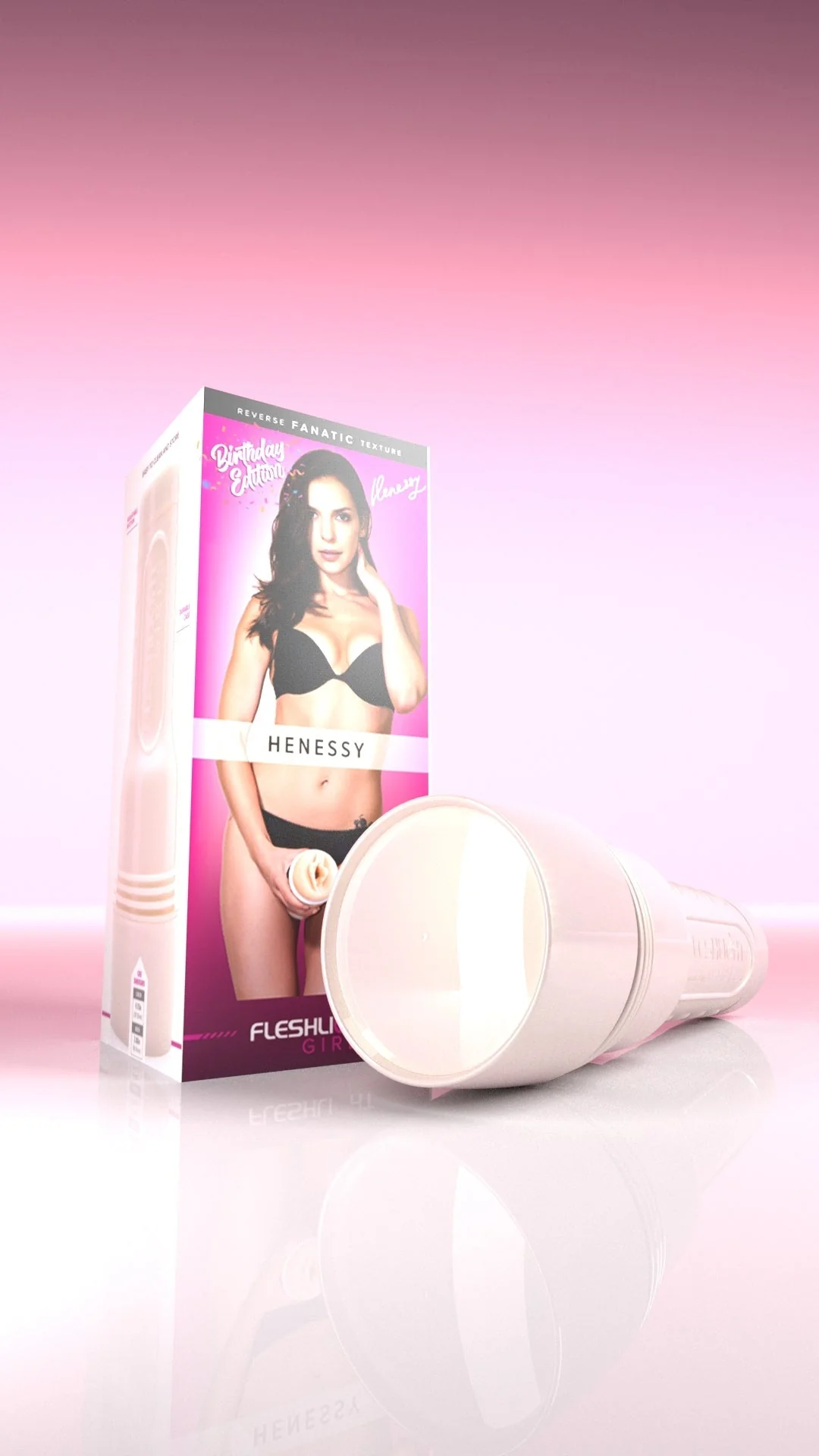 Henessy Birthday Cake Edition Stroker - Image 7