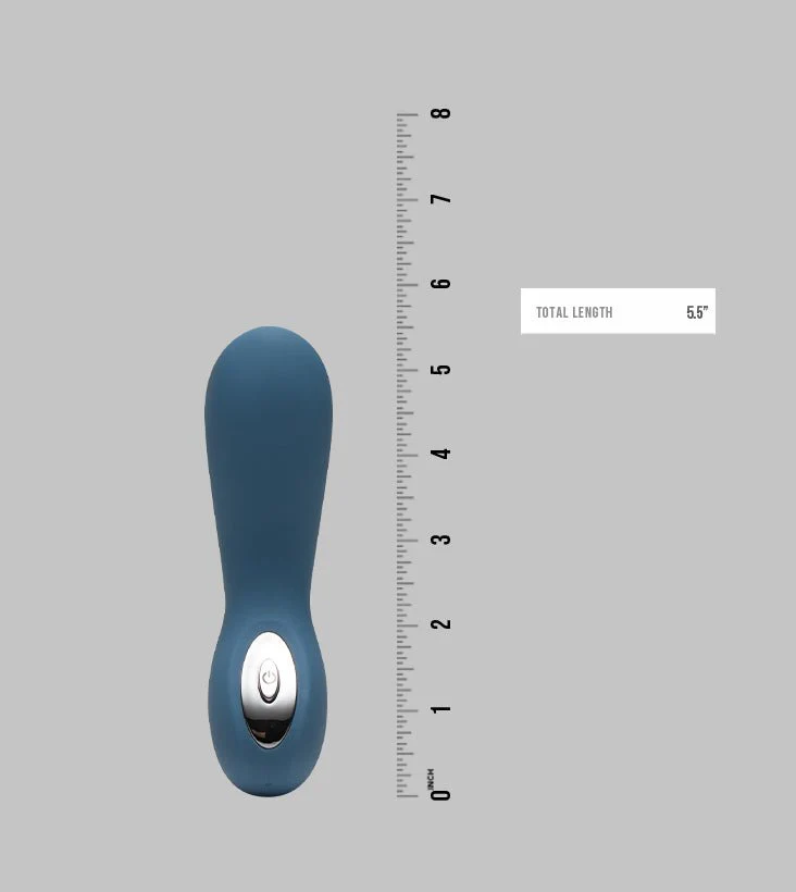Jasmine Bloom G-spot Palm Vibrator - Image 7