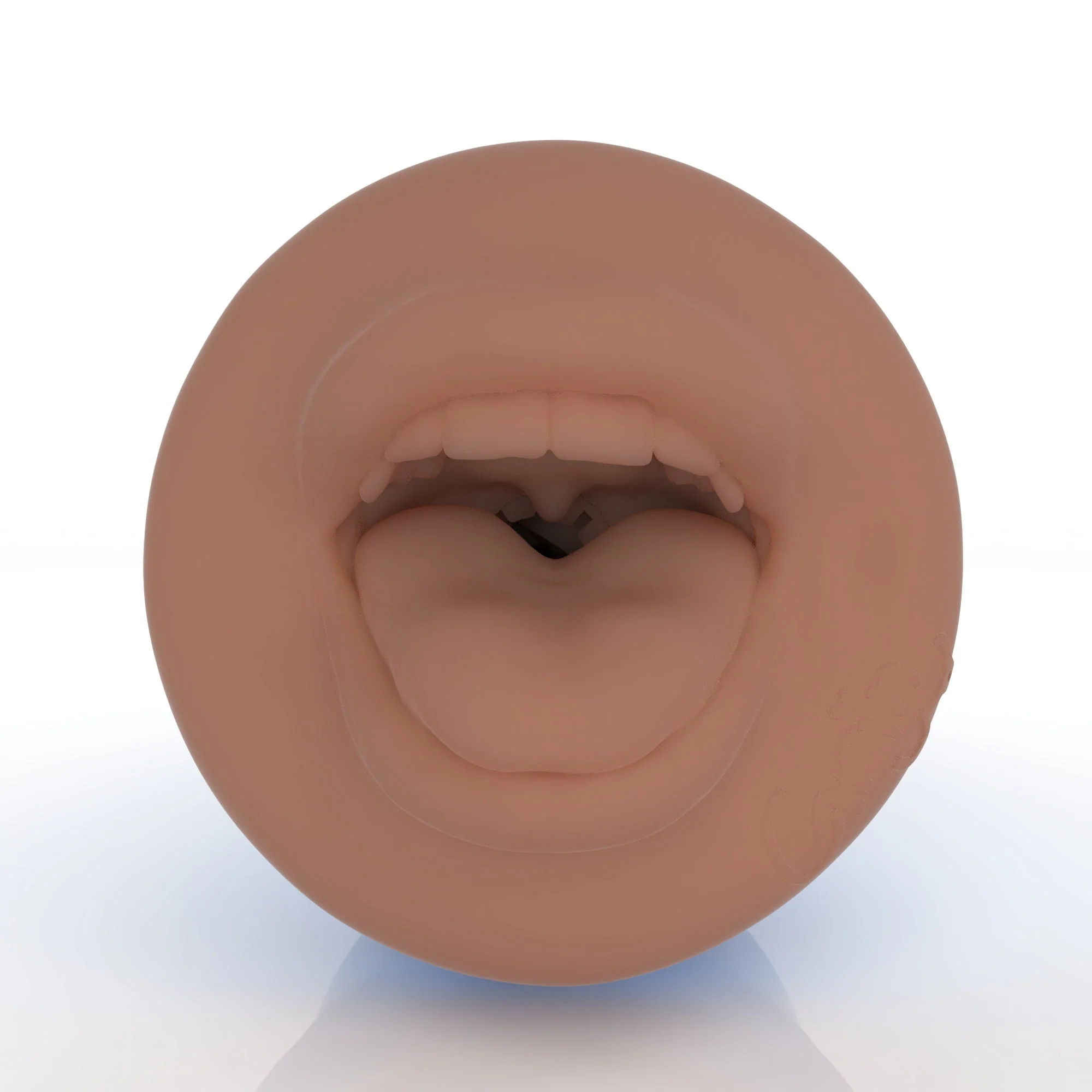 KawaiiGrin Fansly Fleshlight: Fox Girl Face Fuck with Fangs! - Image 2