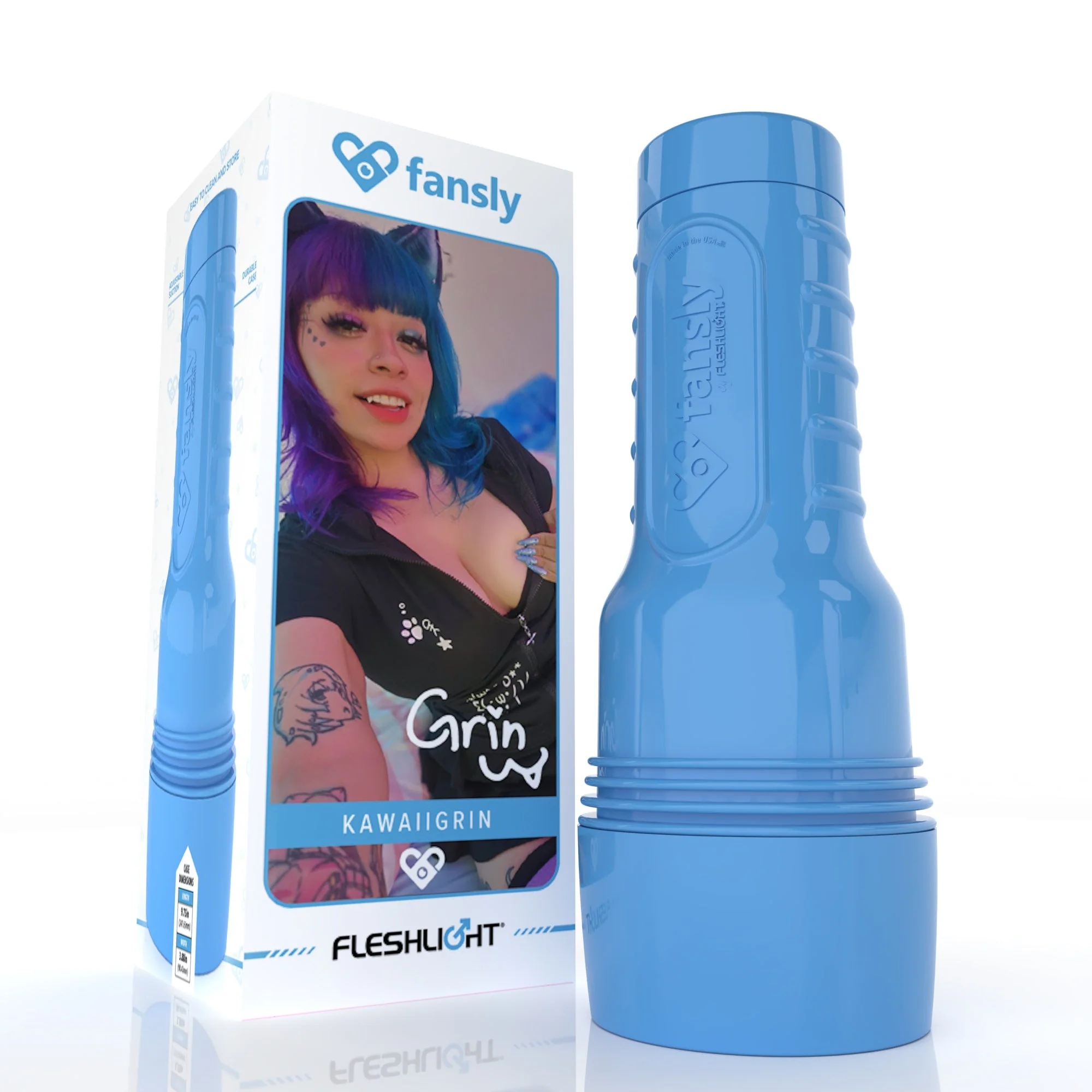 KawaiiGrin Fansly Fleshlight: Fox Girl Fleshy