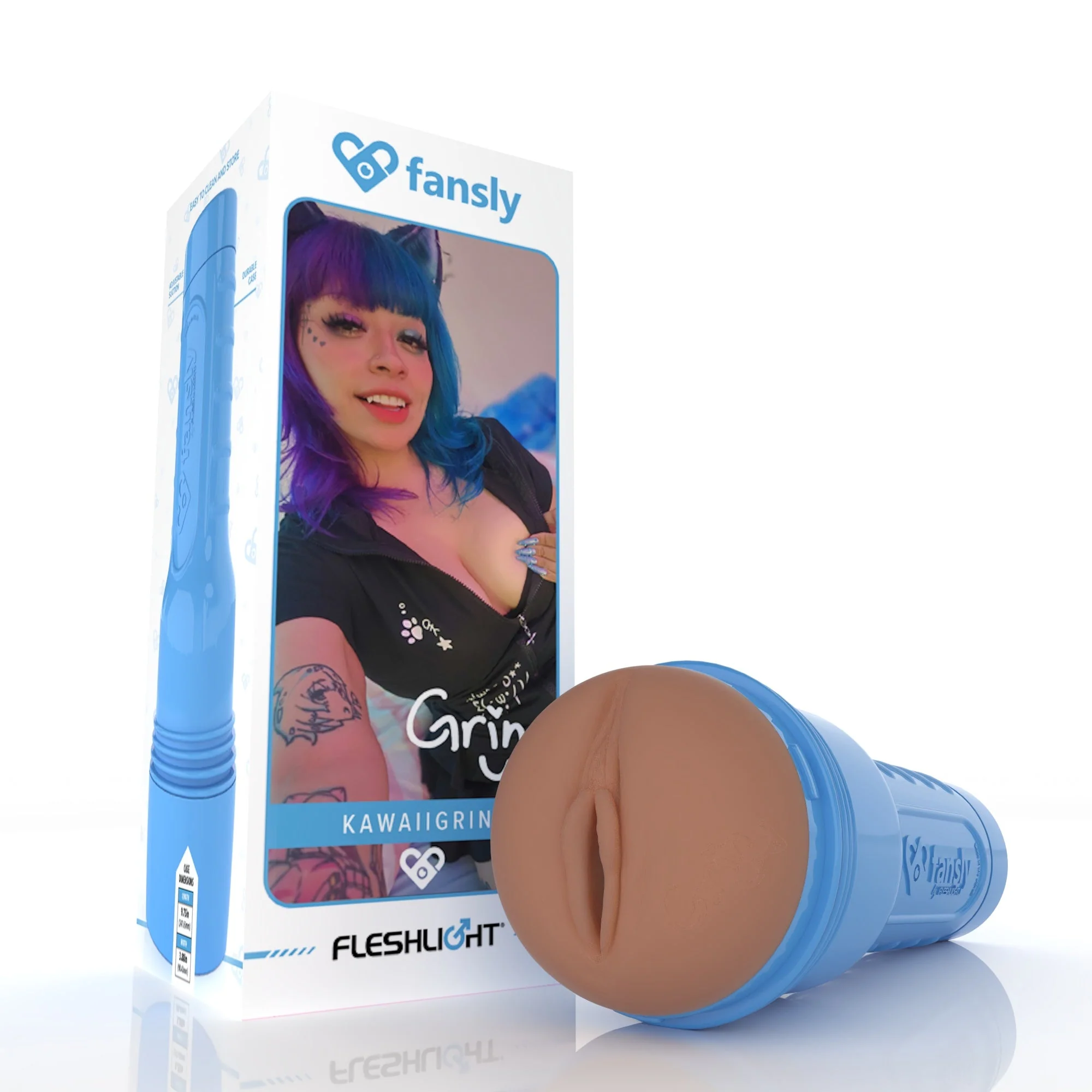 KawaiiGrin Fansly Fleshlight: Fox Girl Fleshy - Image 5