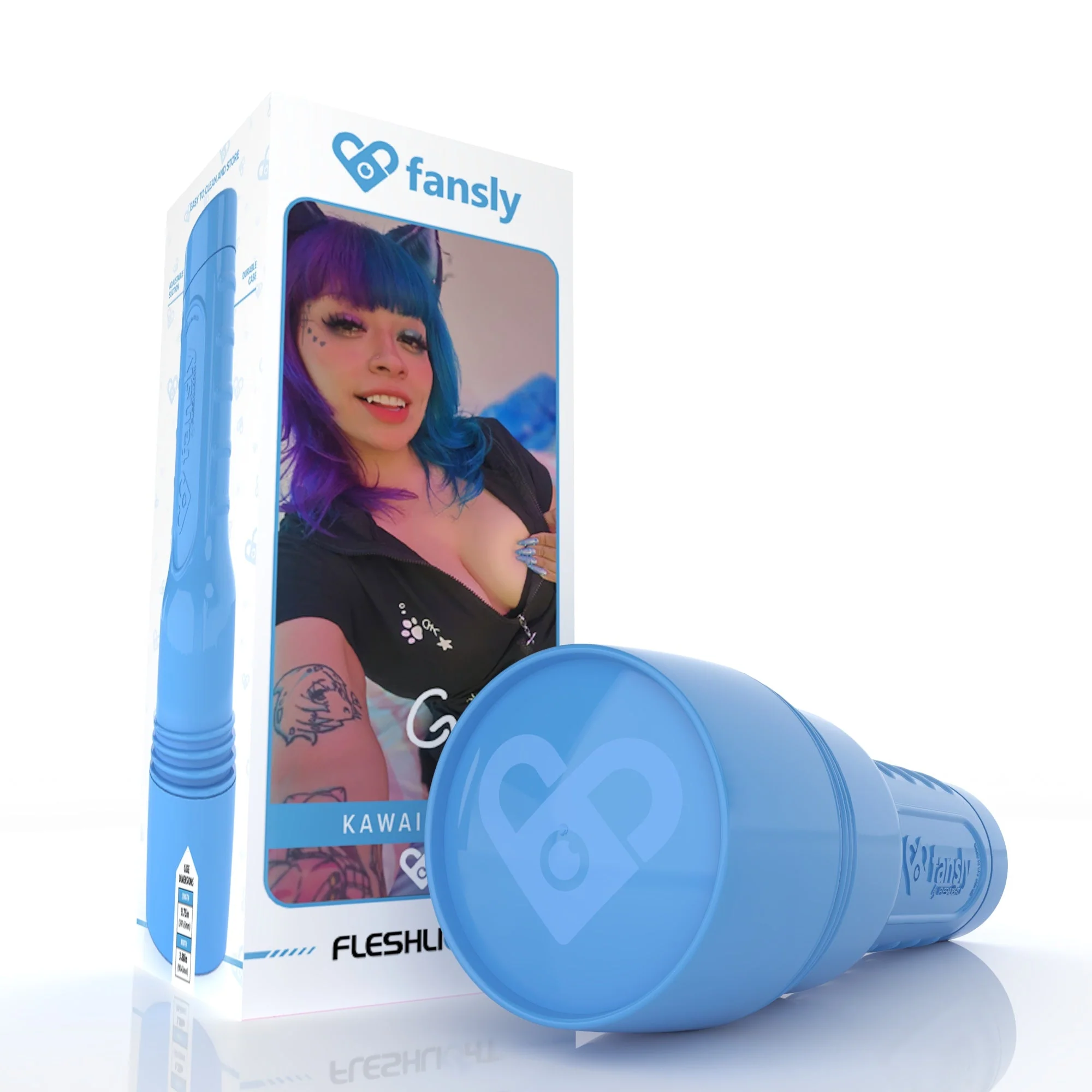 KawaiiGrin Fansly Fleshlight: Fox Girl Fleshy - Image 6