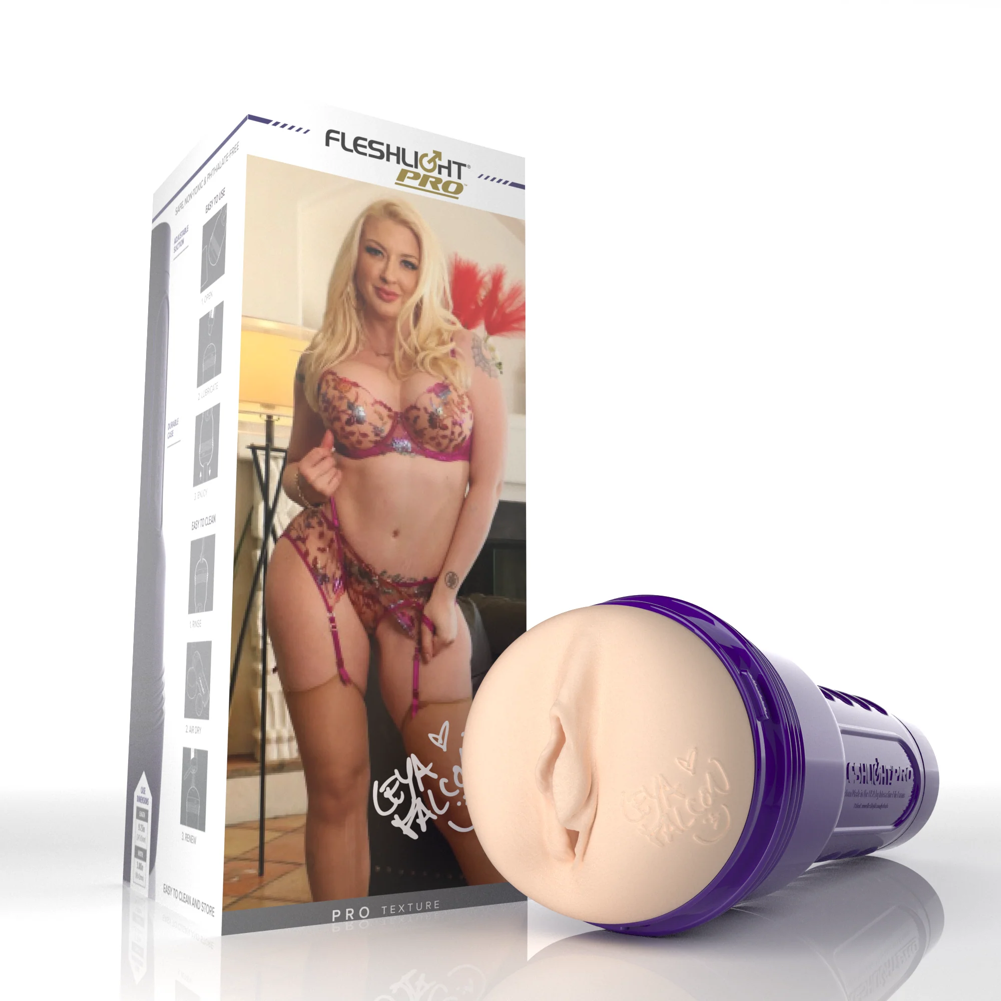 Leya Falcon Kitty Cat Fleshlight - Image 4