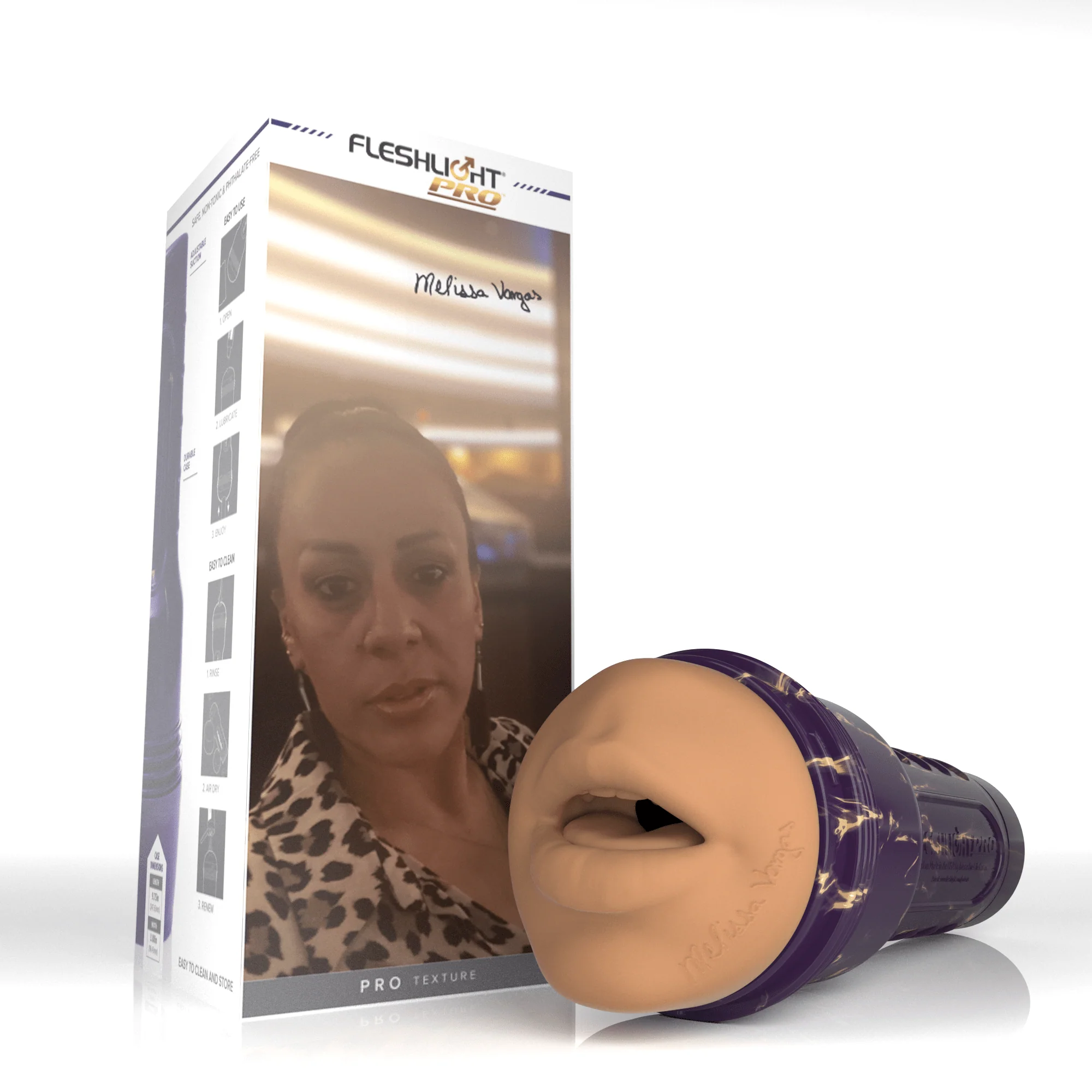 Melissa Vargas Mouth - Image 4