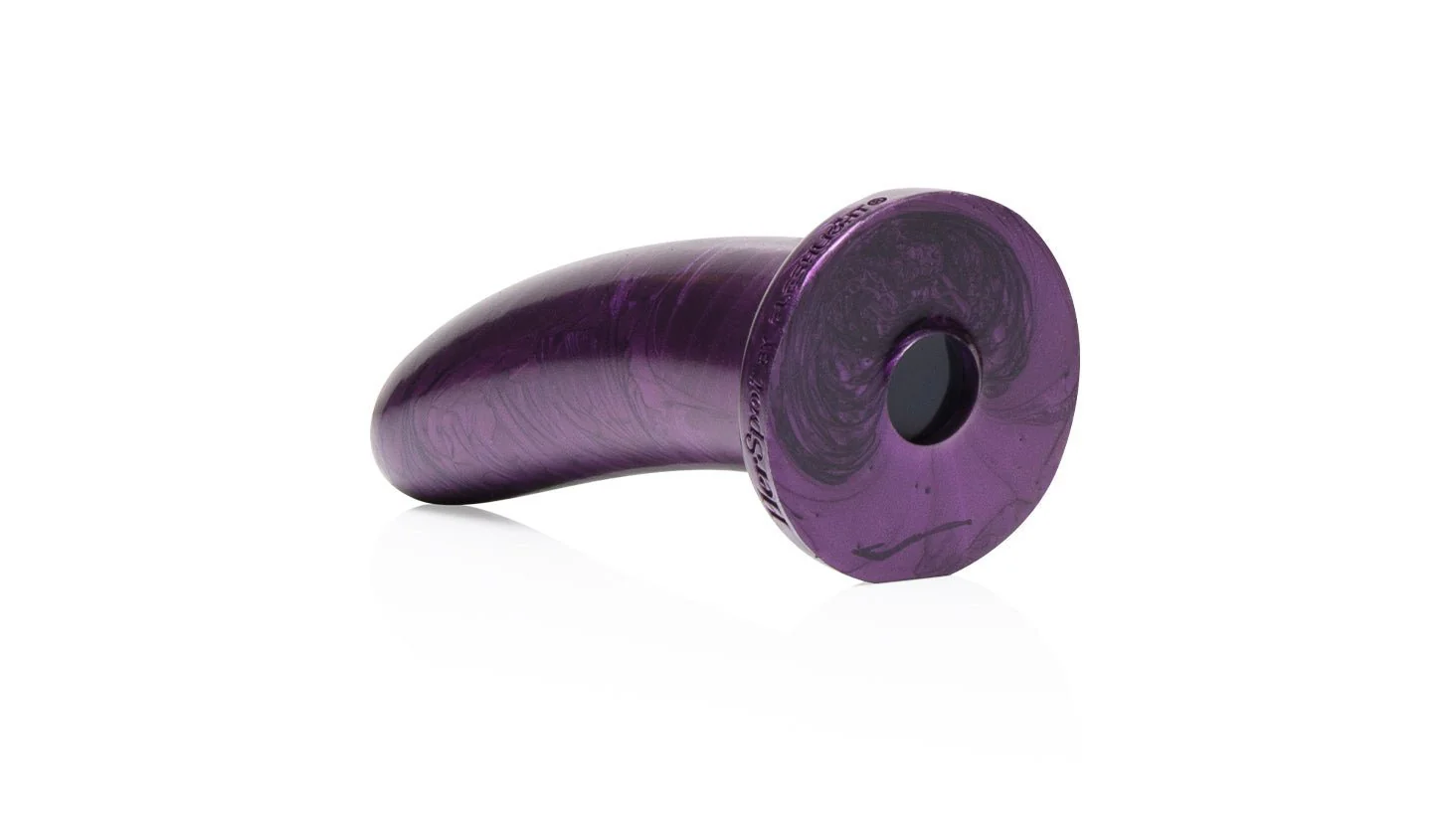 Plum Orchid Dildo, Large - Image 3
