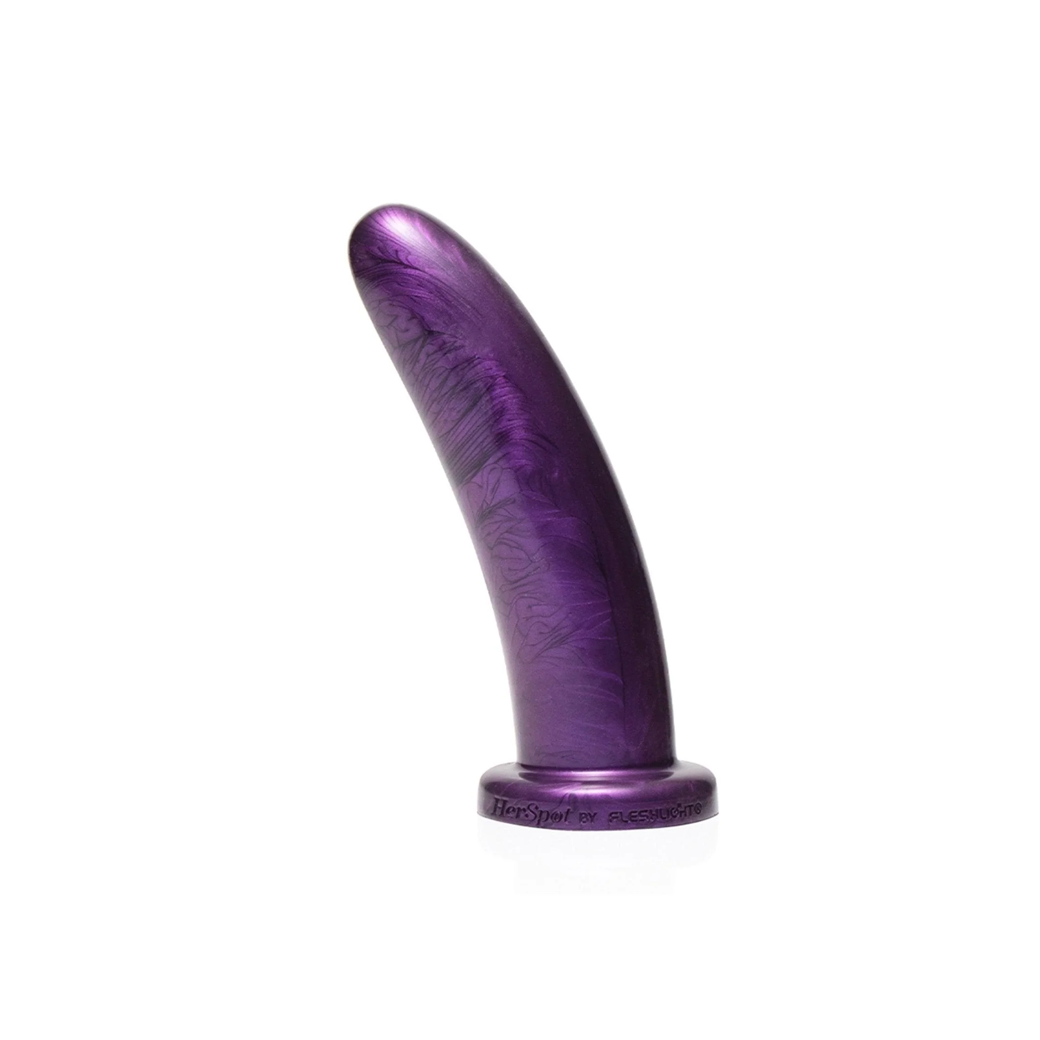 Plum Orchid Dildo, Large - Image 8