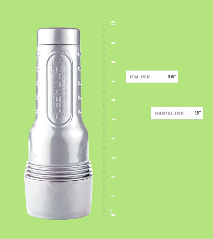 Fleshlight Case: Silver - Image 4