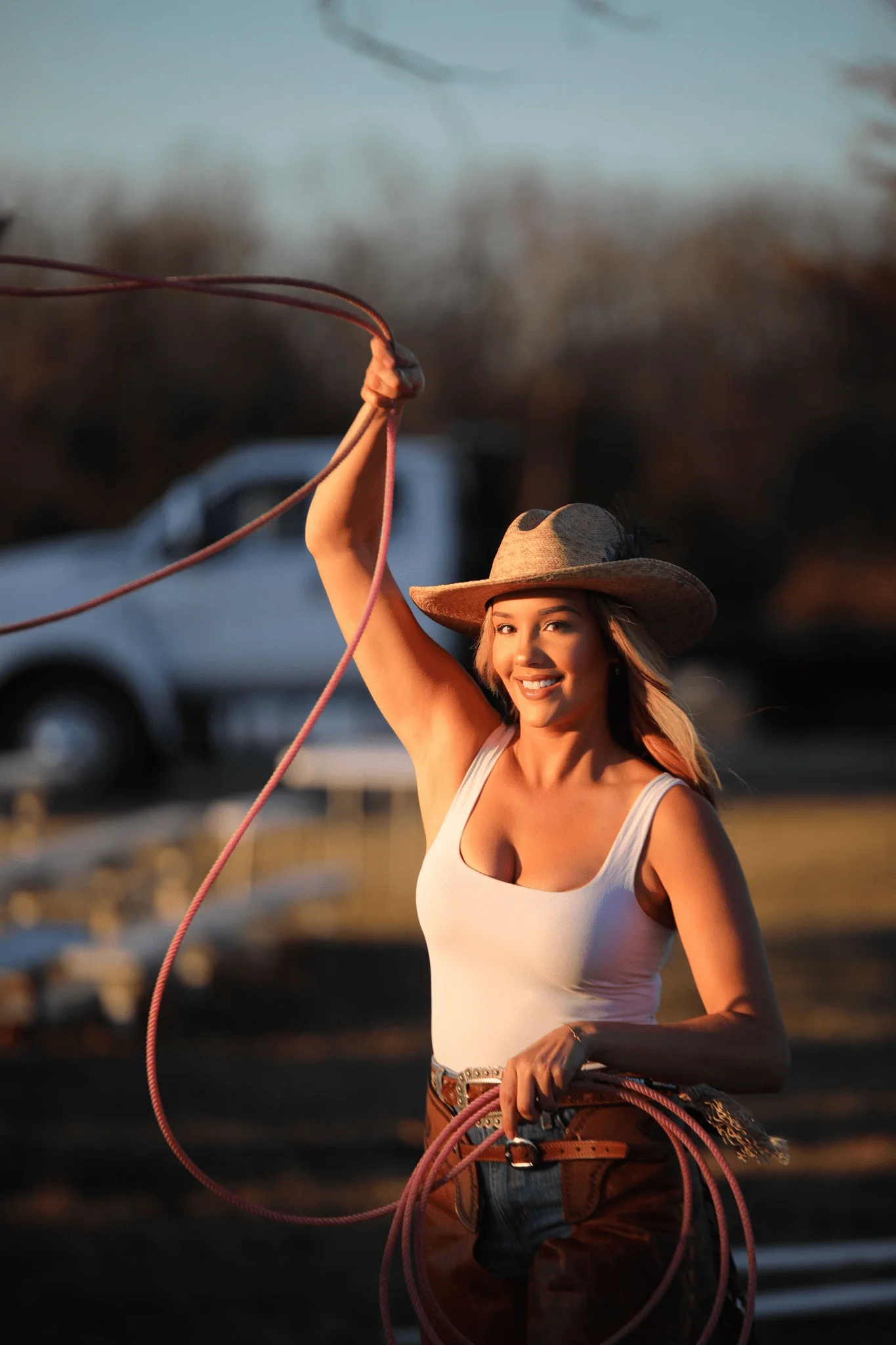 The modern day cowgirl Cowgirl pussy - Image 6