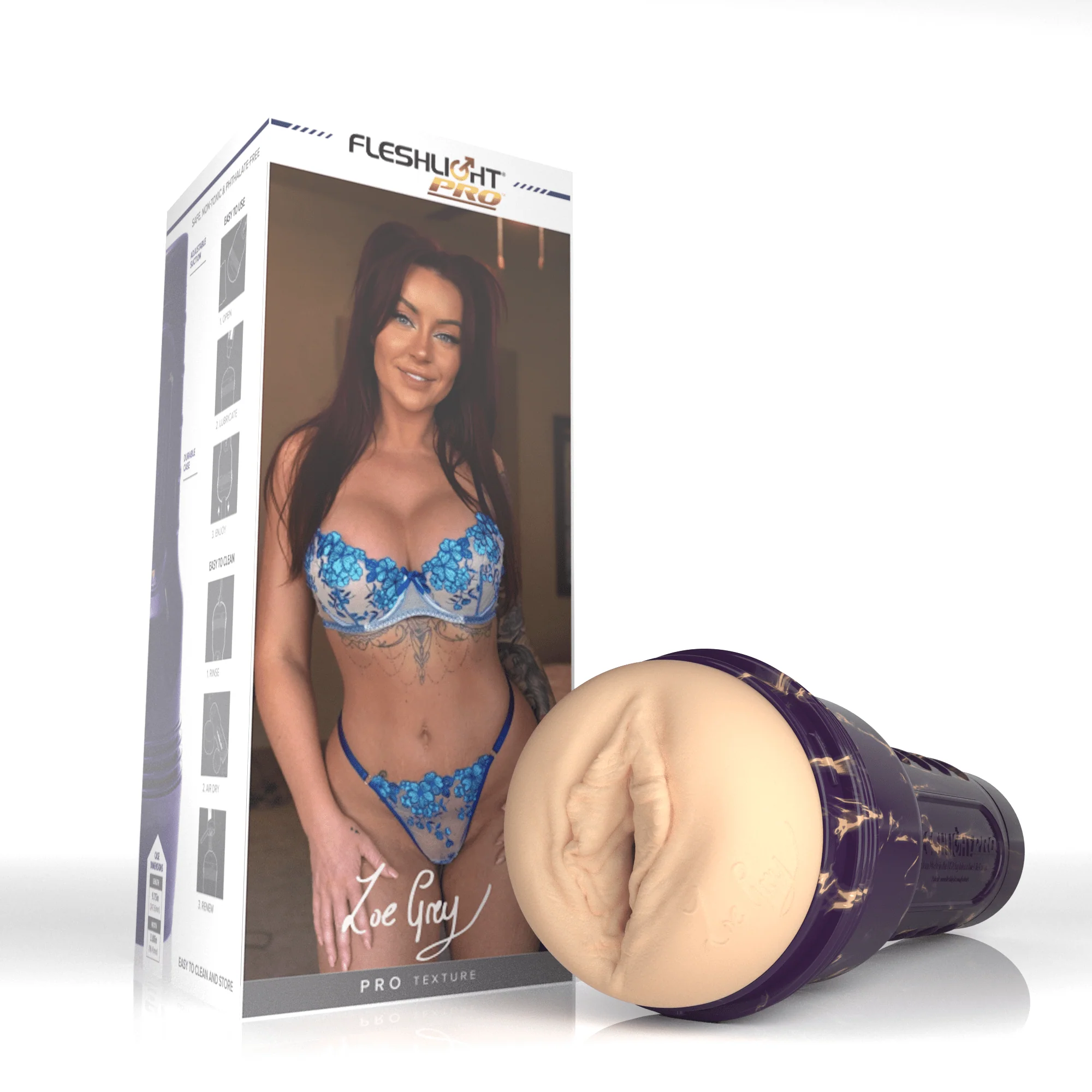 Zoe grey Juicy pussy - Image 4