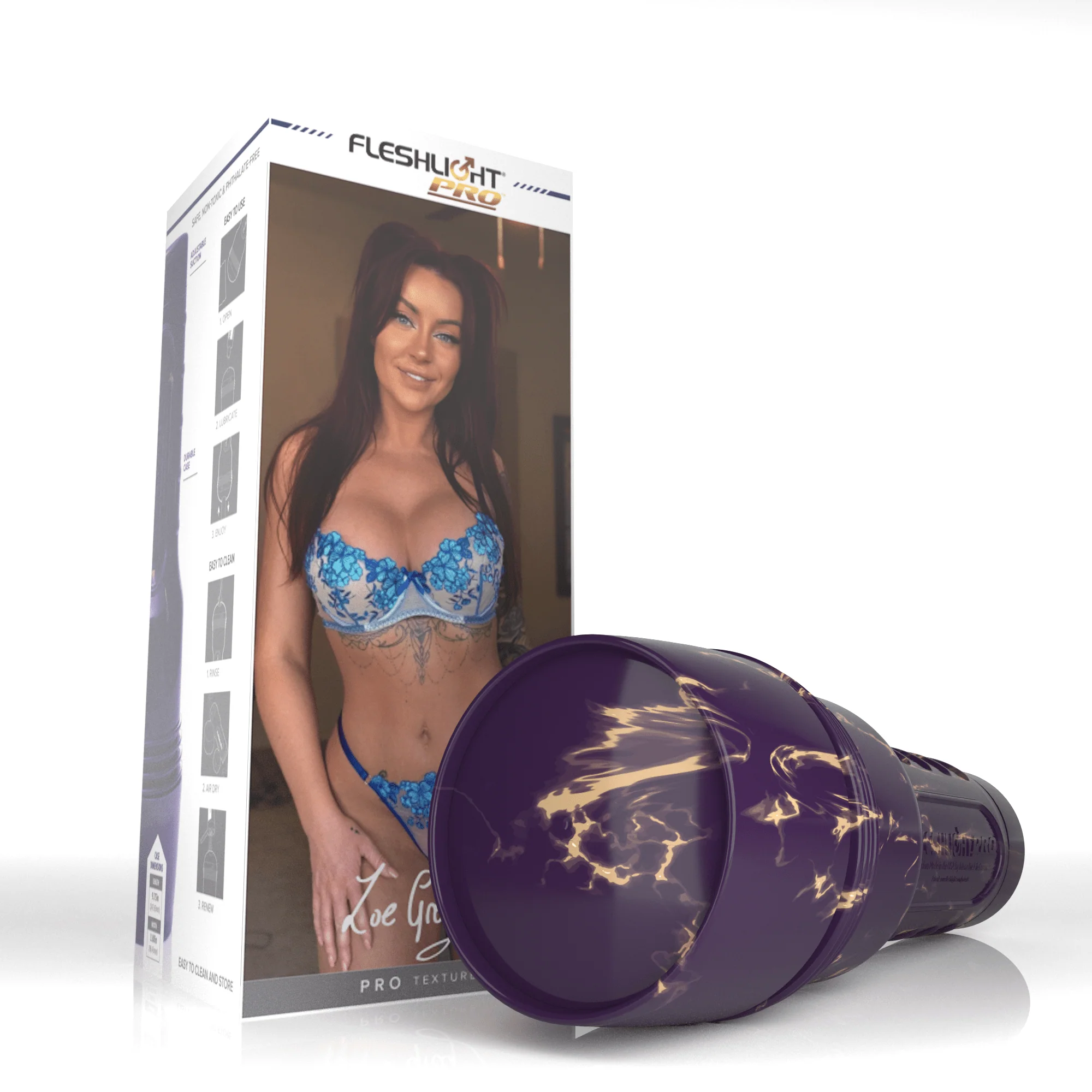 Zoe grey Juicy pussy - Image 5